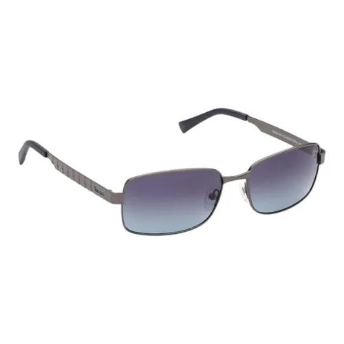 Timberland Rectangular Sunglasses Men's Gray
