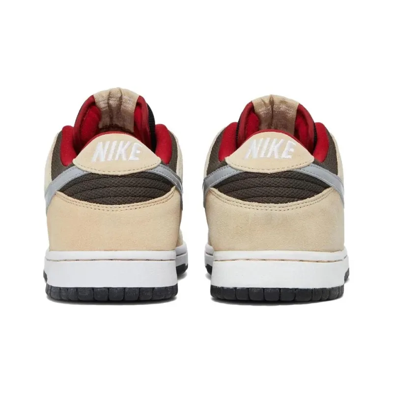 Nike SB Dunk Low Dark Chocolate Linen-3