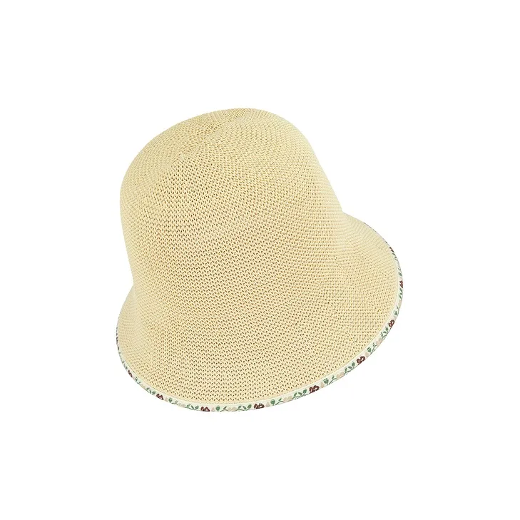 RiotLILY Polyester Bucket Hats Women's Beige-3