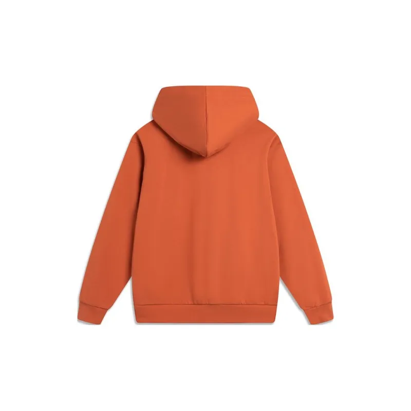 LiNing Weekend Youth Sweatshirt Unisex Sunshine Dirty Orange-1