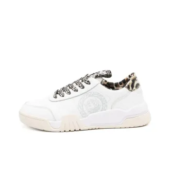 Just Cavalli Tiger Head-motif Low-top Sneakers
