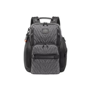 TUMI Alpha Bravo Polyamide Travel Bags Backpack Medium Size Men's Gray
