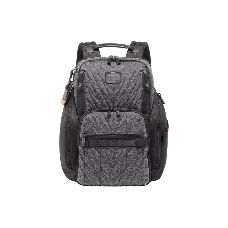 TUMI Alpha Bravo Polyamide Travel Bags Backpack Medium Size Men's Gray-0