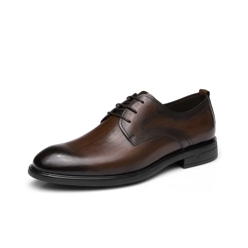 Strongman 3515 Spring And Fall Business Formal Shoes Office Wedding Shoes Men's-1