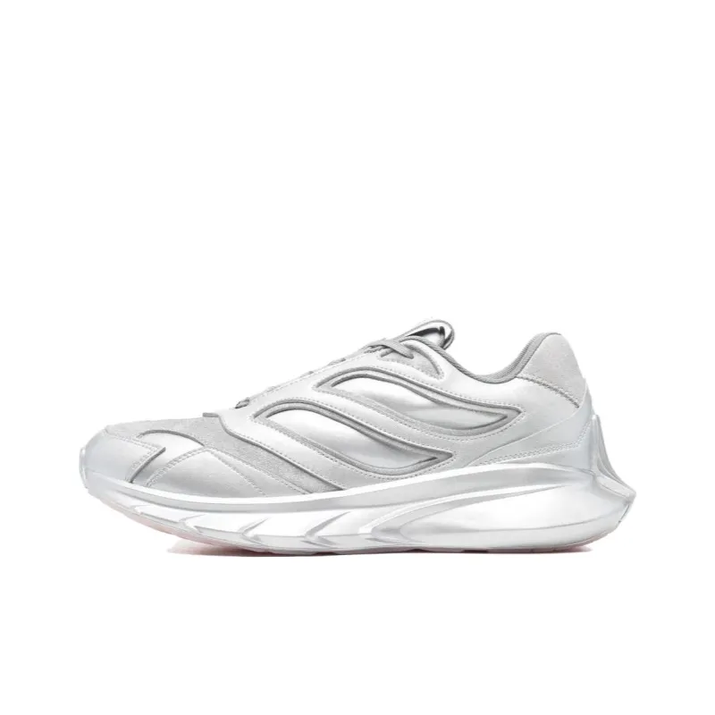 Just Cavalli Low-Top Casual Shoes Men's Silver-0