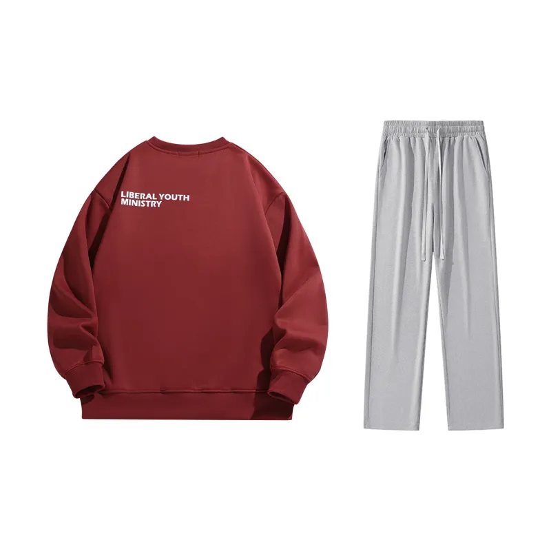 Liberal Youth Ministry Sweatshirt Set Unisex-41