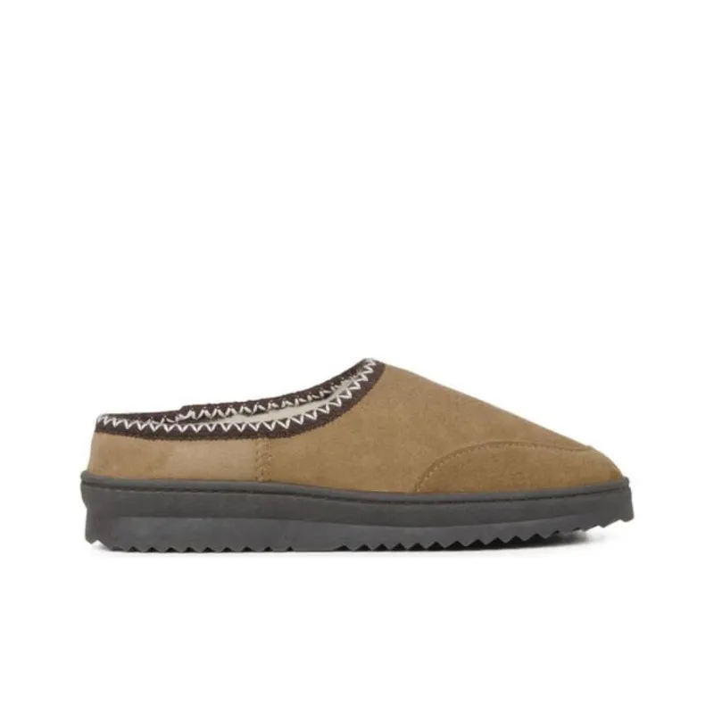 EMU Australia Wrap-toe Slippers Women's Brown-1
