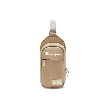 Champion Fabric Sling Bag Unisex Khaki/Dark Blue/Black