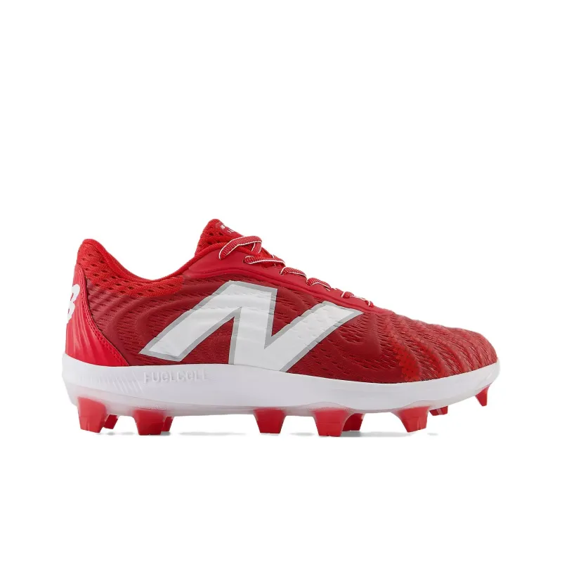 New Balance FuelCell 4040v7 Molded Team Red Optic White-1