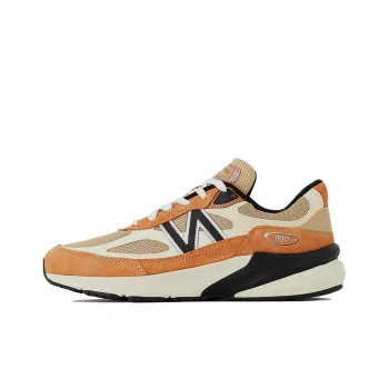 New Balance 990v6 MiUSA Teddy Santis Sepia Orange