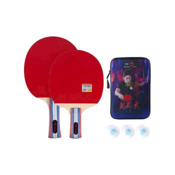 DOUBLEFISH Ping Pong Paddles Unisex All Wood