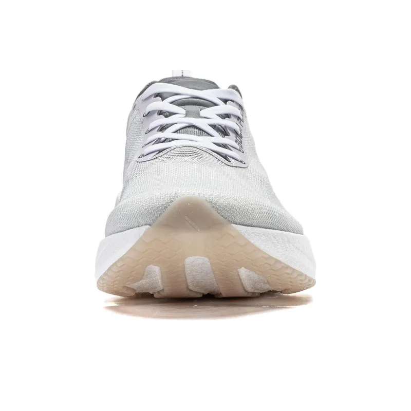 LiNing Super Light 21 Cushioned Slip Resistant Abrasion Resistant Breathable Low Top Casual Running Shoes Men's Gray-3