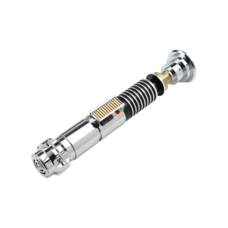 AOSABER Star Wars, Luke Skywalker EP6 Jedi Neopixel Lightsaber, Alloy Controller Glow in The Dark Toy Model Accessories-4