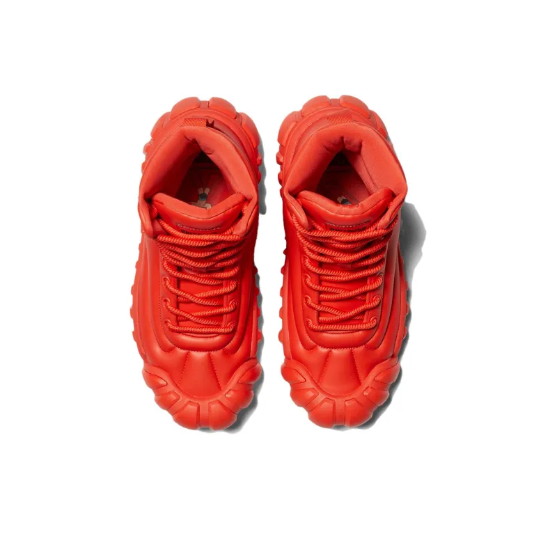 Onitsuka Tiger X Astro Boy Dentigre Puff Boot 'Fiery Red'-4