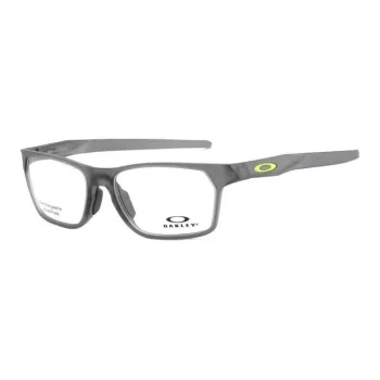 Oakley TR/Memory Plastic Irregular Shape Eyeglass Frames Unisex Black