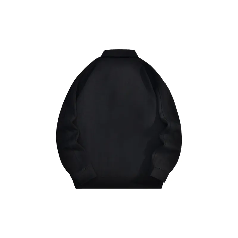 ZMOH Plain Net Series Sweatshirts Unisex-1