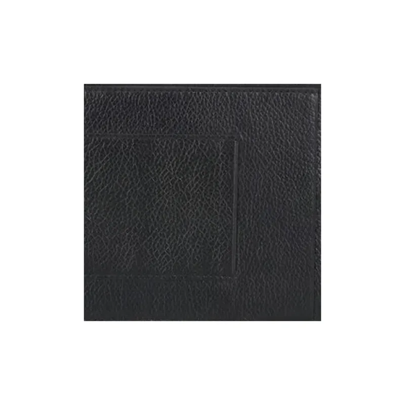 Balenciaga Cow Leather Wallet Unisex Black-4