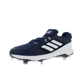 Adidas Purehustle 3 IC/IN Cushioning Wear Resistant Soccer Shoes Women's Blue White
