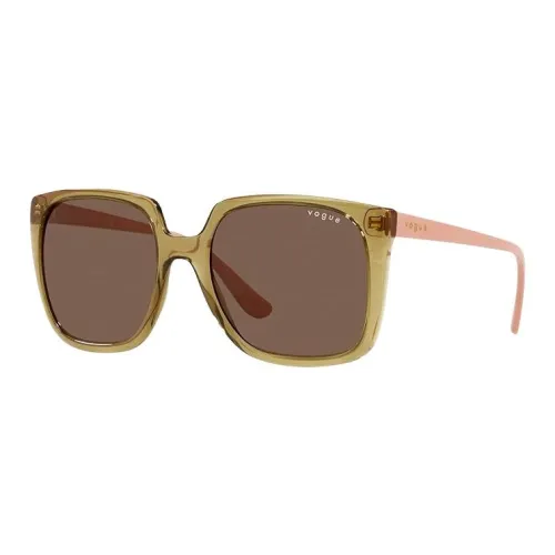 VOGUE Irregular Shape Sunglasses Women's Green