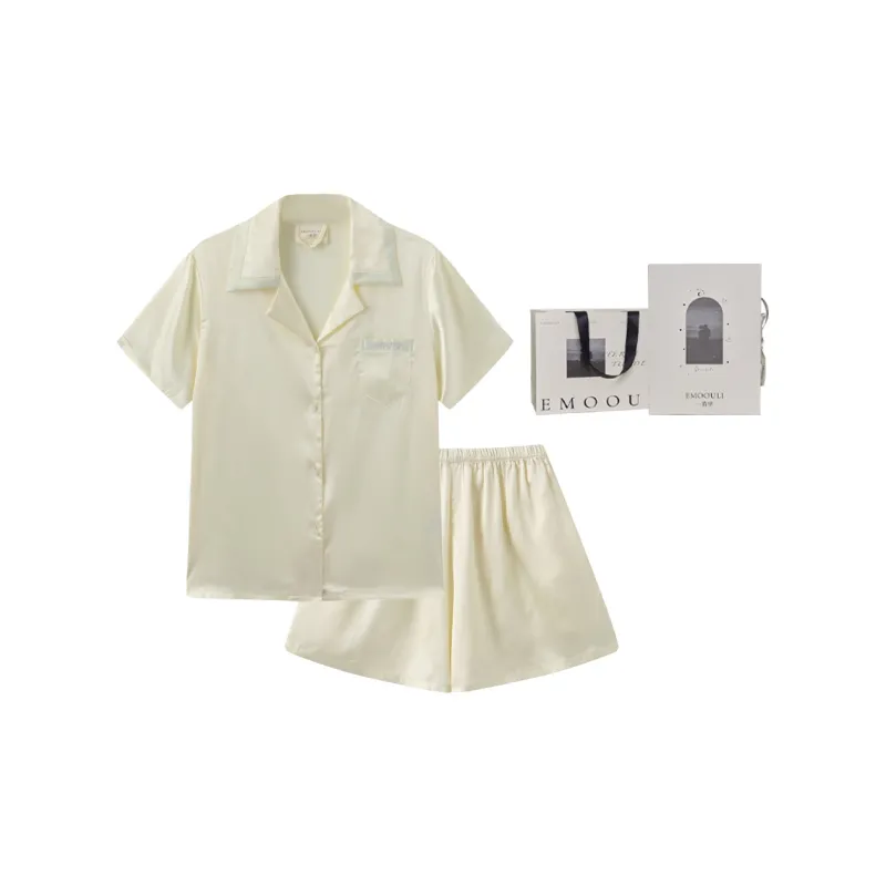 EMOOULI Pajama Gift Box Women's Light Green-6
