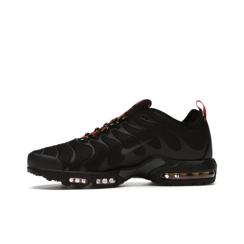Nike Air Max Plus Tn Ultra Black University Red Volt-0