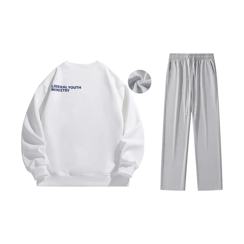 Liberal Youth Ministry Sweatshirt Set Unisex-13