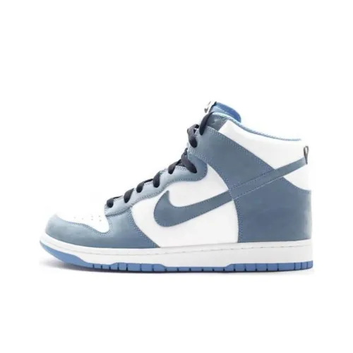 Nike Dunk High University Pack White University Blue