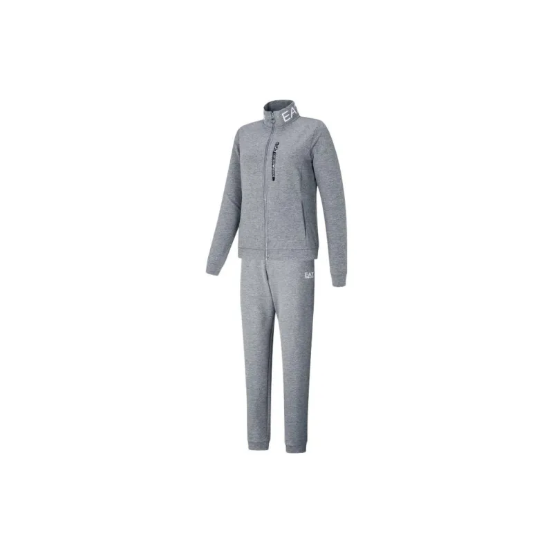 EMPORIO ARMANI EA7 FW21 Casual Suit Women's Gray-2