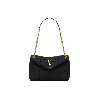 SAINT LAURENT Polyamide Portable Crossbody Bag Shoulder Bag Women's Black