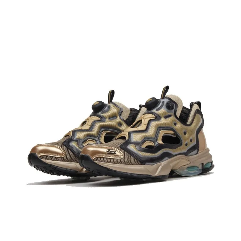 Reebok InstaPump Fury Millennium 'Metallic Bronze'-2