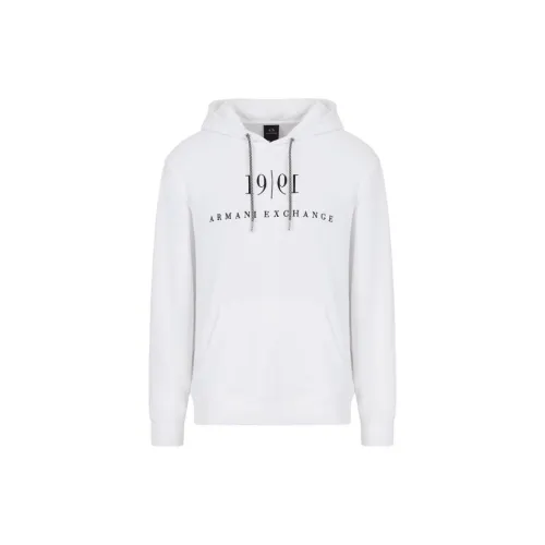 ARMANI EXCHANGE Sweatshirts Women's White