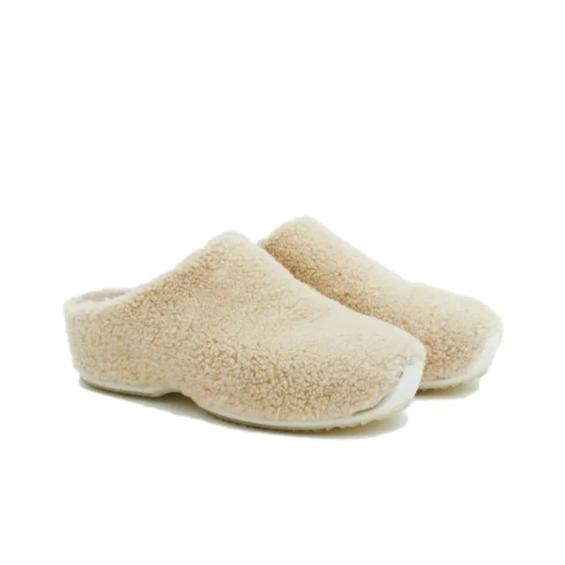ROSETTA GETTY Shearling Slip-on Sneakers-2