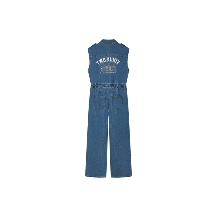 Teenie Weenie Jeans Women's Medium Blue-1