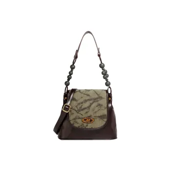 NOMK Corduroy PU Blend Handbag Shoulder Bag Crossbody Bag Regular Women's Jasper