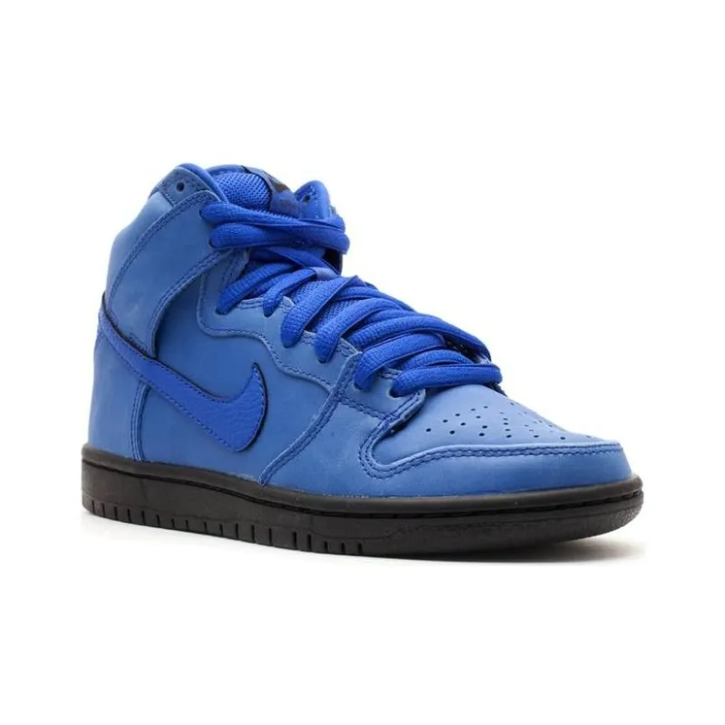 Nike Sb Dunk High Blue Eiffel 65-1