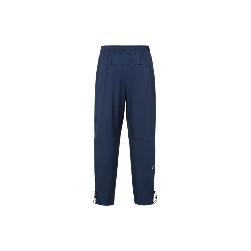 Nike Knitted Sweatpants Men Dark Navy Blue-1