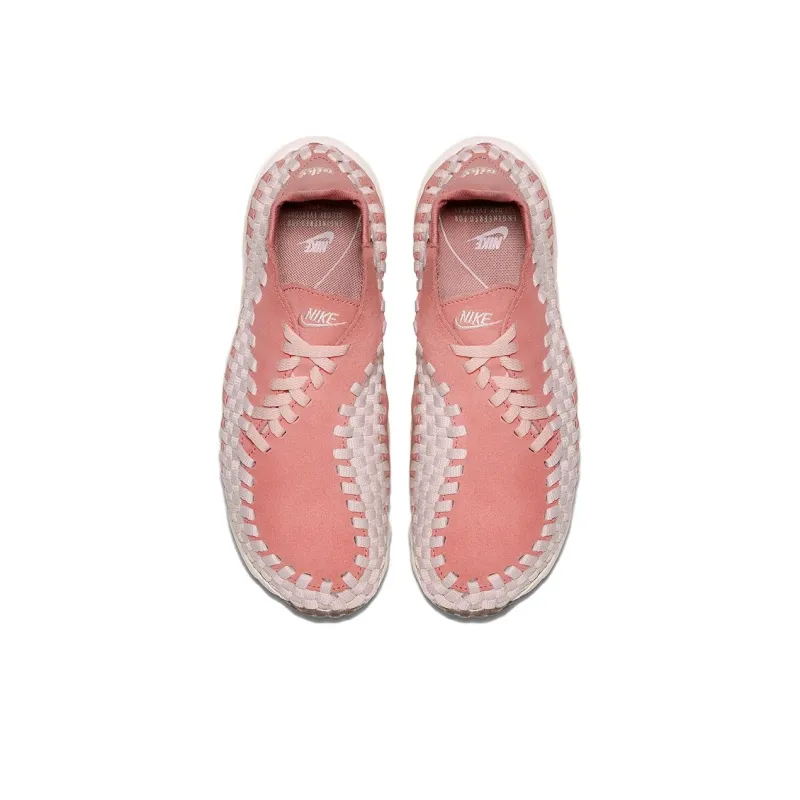 Nike Air Footscape Woven 'Red Stardust Silt Red Sail' Women's-2