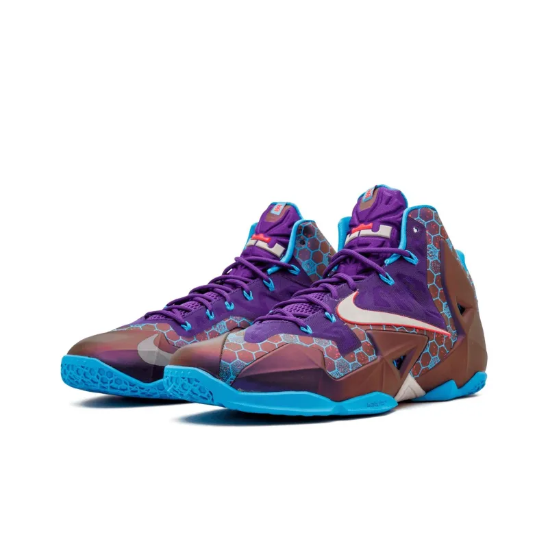 Nike LeBron 11 Summit Lake Hornets-2