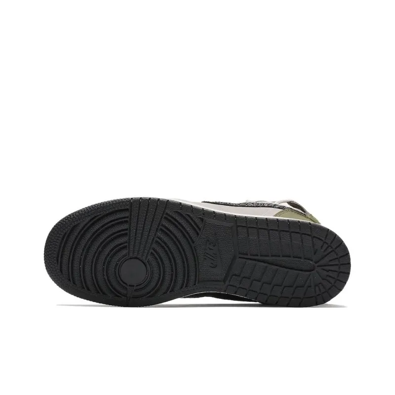 Jordan 1 Rebel XX Olive Canvas Moon Particle Women's-4