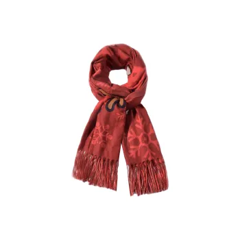 FireMonkey Knit Scarf-Contact Customer Service For Writing A Greeting Card Unisex