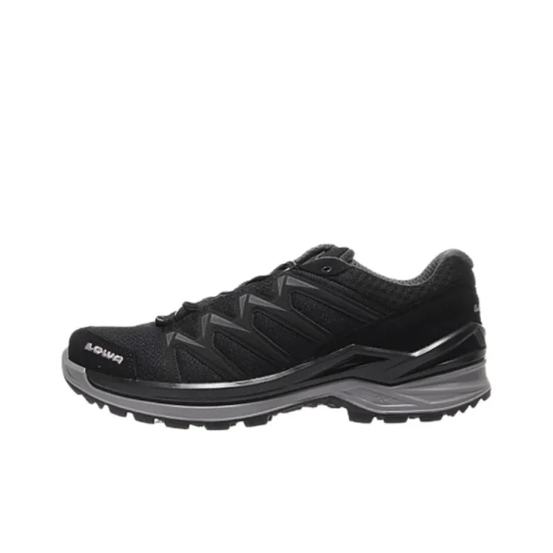 Lowa INNOX PRO Gtx Lo Cushioning Low-Top Casual Shoes Men's Black-0