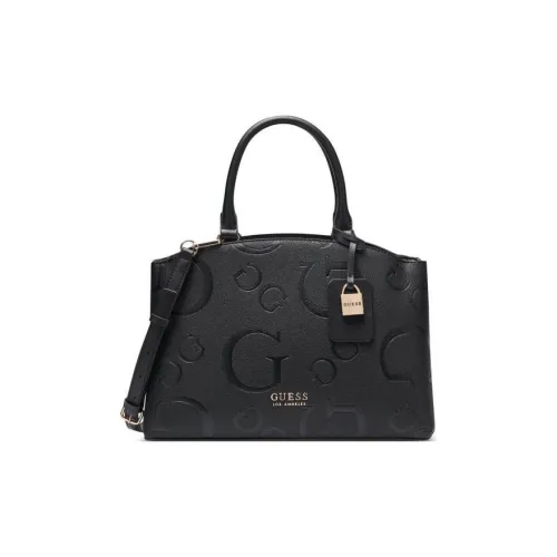 GUESS Leather Portable Crossbody Bag Shoulder Bag Women's Black