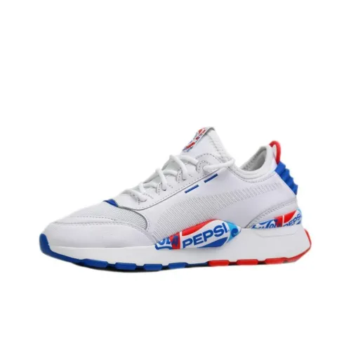 Pepsi X PUMA RS-0 Casual Shoes Unisex Mid-Top White