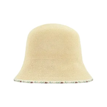 RiotLILY Polyester Bucket Hats Women's Beige