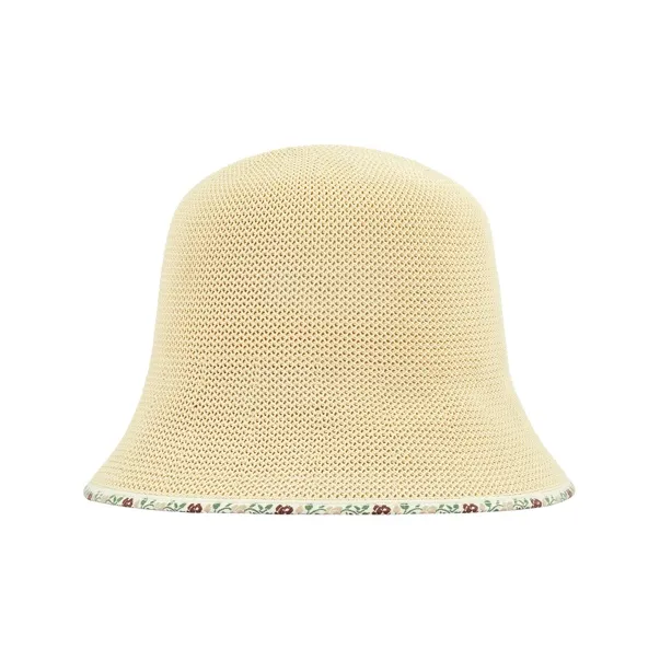 RiotLILY Polyester Bucket Hats Women's Beige-0