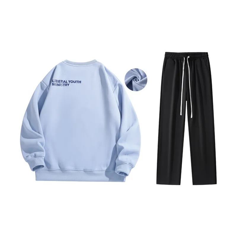 Liberal Youth Ministry Sweatshirt Set Unisex-23