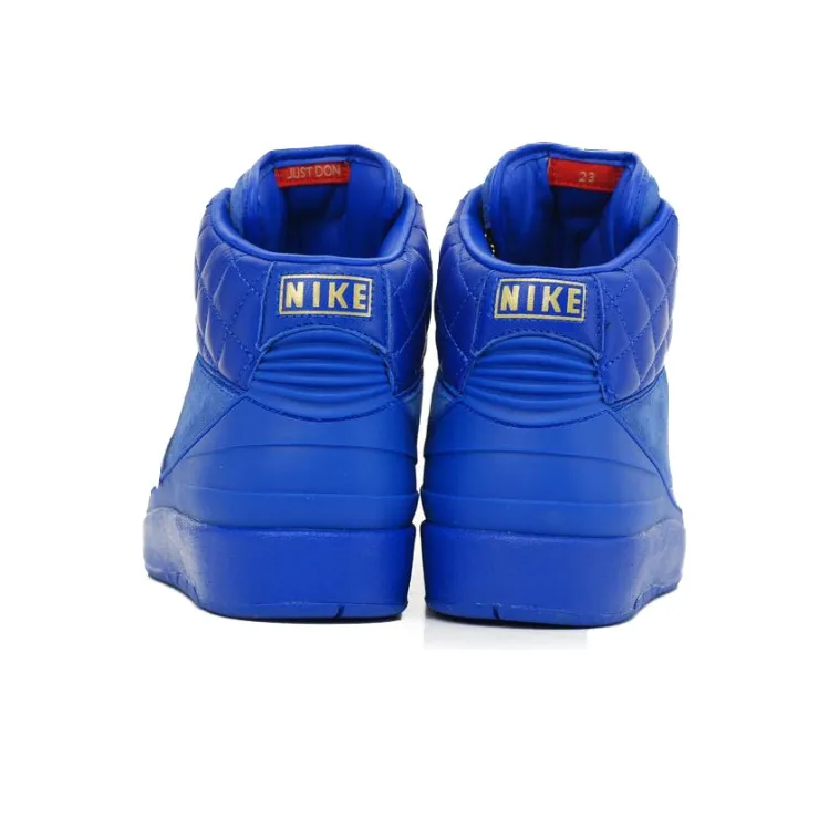 JORDAN 2 Retro Just Don Blue POIZON