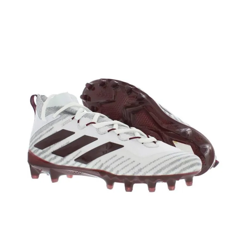 Adidas Freak Ultra 22 Football Cleats 'White Maroon'-3