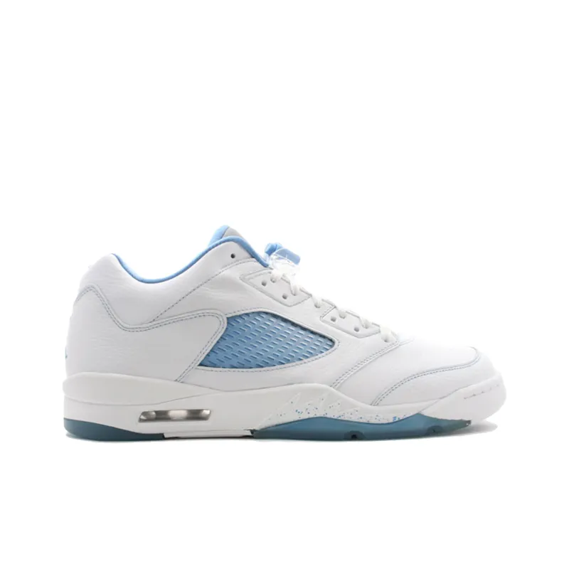 Jordan 5 Retro Low University Blue Women's-1