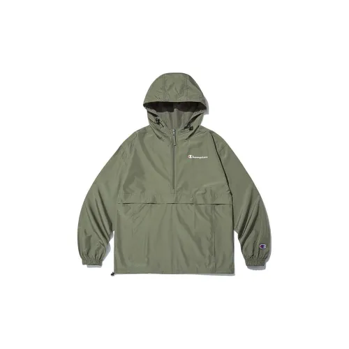 Champion Jackets Unisex Green